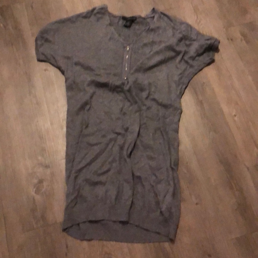 Calvin Klein grey sweater dress. Large